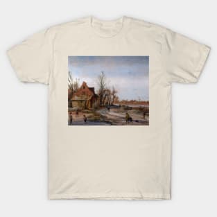 Vintage Dutch Landscape 1623 T-Shirt